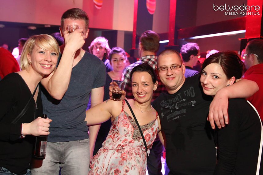 Party im Jugendclubhaus in Nordhausen - der Samstag