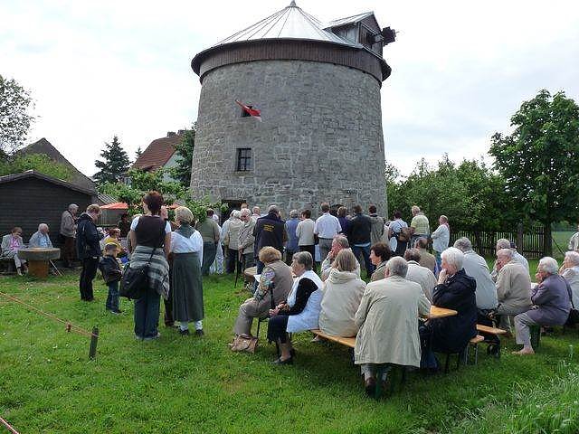 150 Jahre Windm&uuml;hle Immenrode