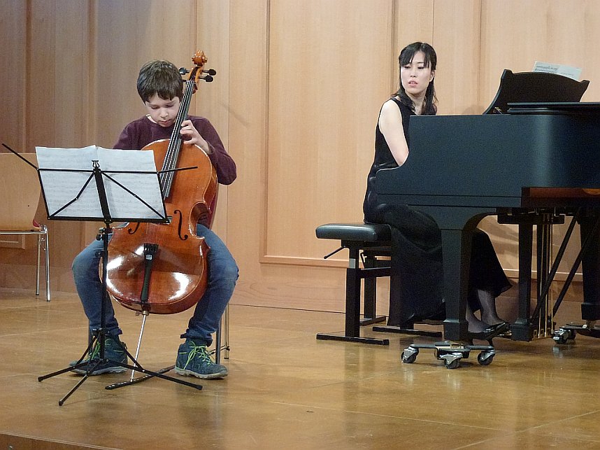 Abschlusskonzert des Internationalen Workshop