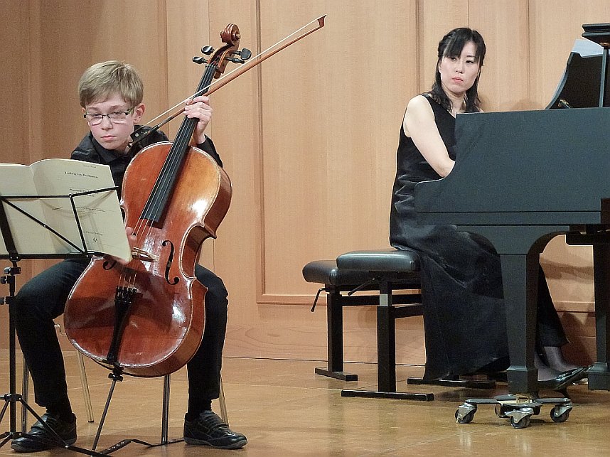 Abschlusskonzert des Internationalen Workshop