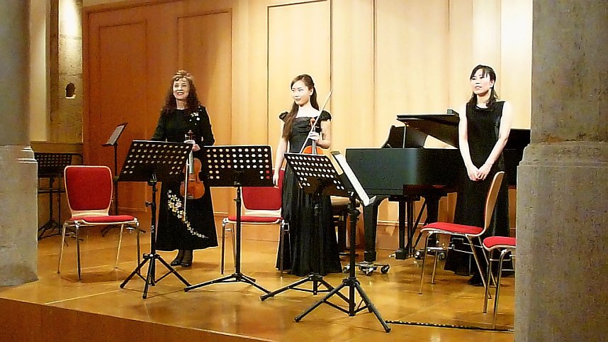 Abschlusskonzert des Internationalen Workshop