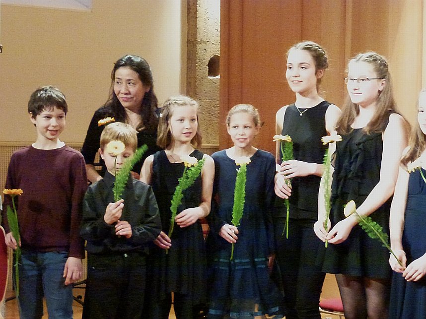 Abschlusskonzert des Internationalen Workshop