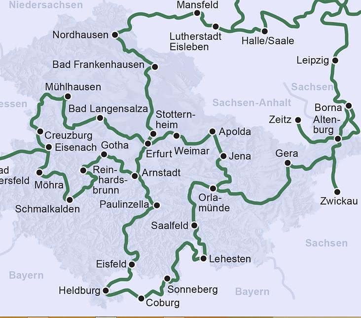 Funkstille um den Lutherweg?