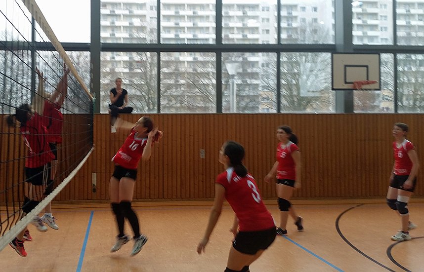 Saisonabschluss f&uuml;r Volleyballerinnen vom SV Rot Wei&szlig; Wiehe