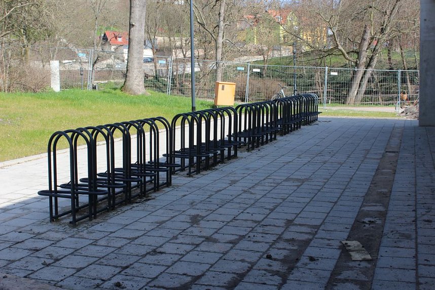 Massenandrang im Kurpark Bad Frankenhausen