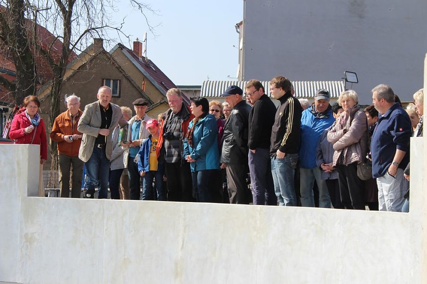 Massenandrang im Kurpark Bad Frankenhausen