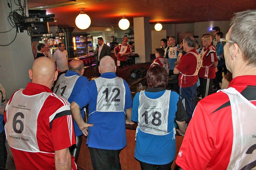 Meister im Bowling ermittelt
