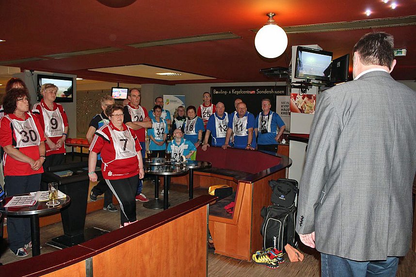 Meister im Bowling ermittelt