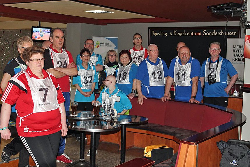 Meister im Bowling ermittelt