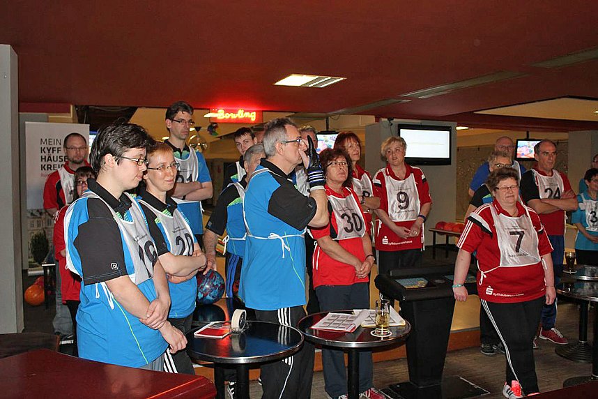 Meister im Bowling ermittelt