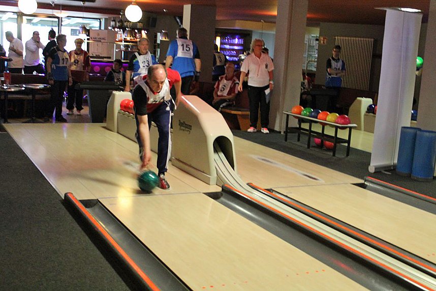 Meister im Bowling ermittelt