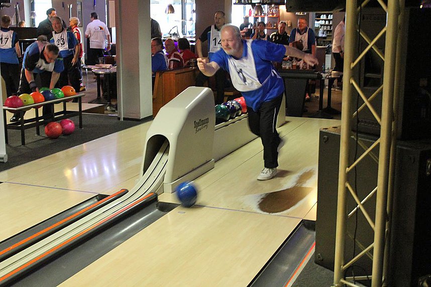 Meister im Bowling ermittelt