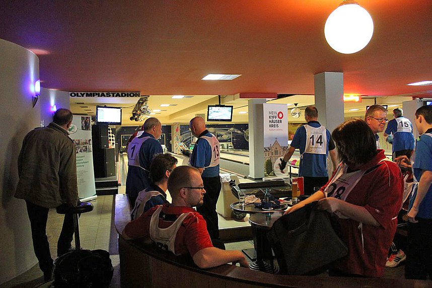 Meister im Bowling ermittelt
