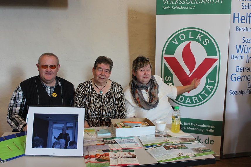 Massenandrang zum 2.Gesundheitstag