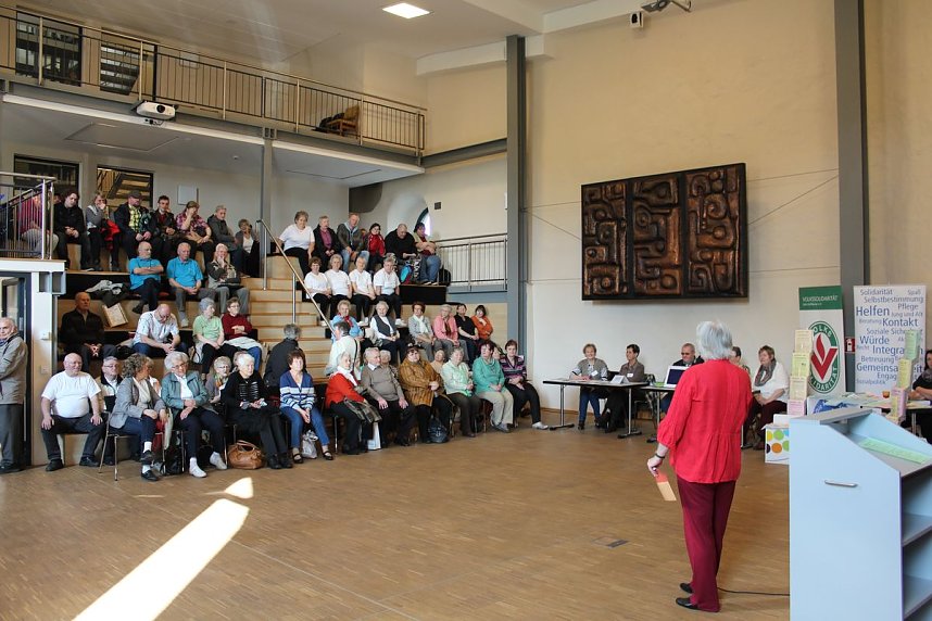 Massenandrang zum 2.Gesundheitstag