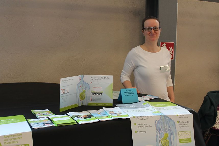 Massenandrang zum 2.Gesundheitstag