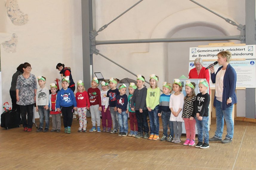 Massenandrang zum 2.Gesundheitstag