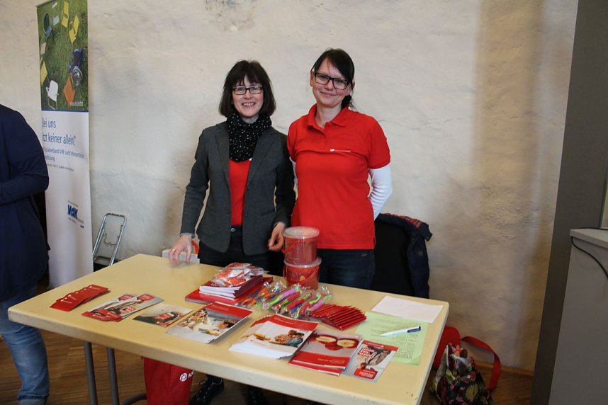 Massenandrang zum 2.Gesundheitstag