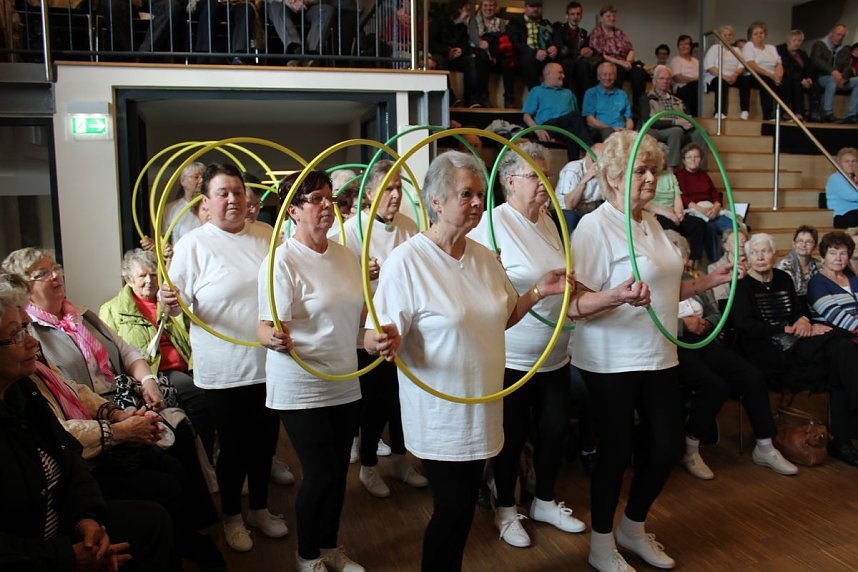 Massenandrang zum 2.Gesundheitstag
