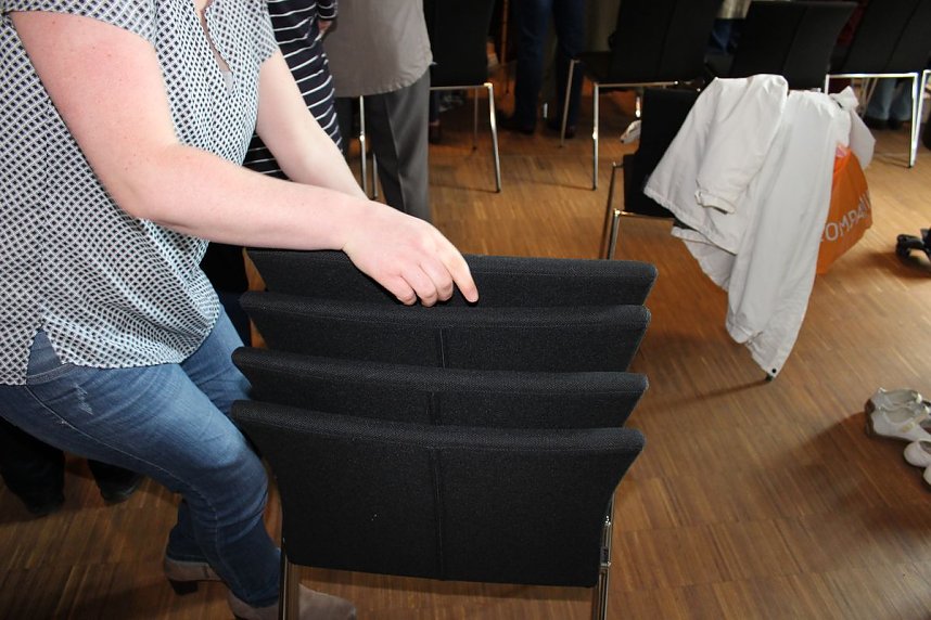 Massenandrang zum 2.Gesundheitstag