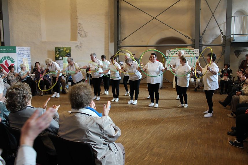 Massenandrang zum 2.Gesundheitstag
