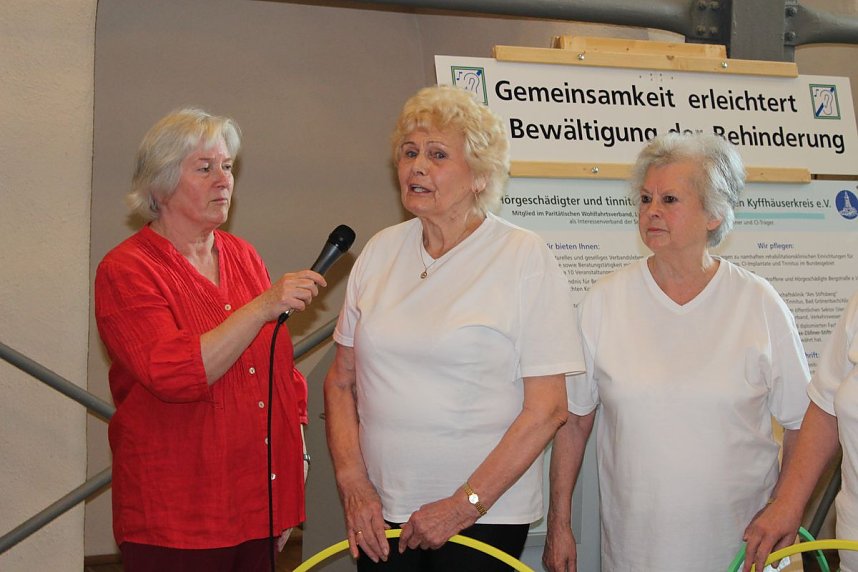 Massenandrang zum 2.Gesundheitstag