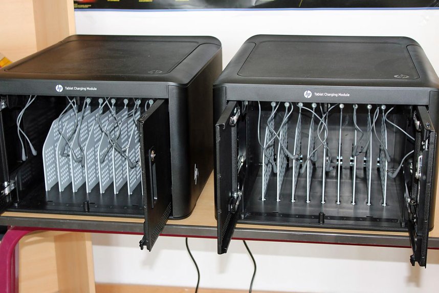 Digitale Welt im Klassenzimmer