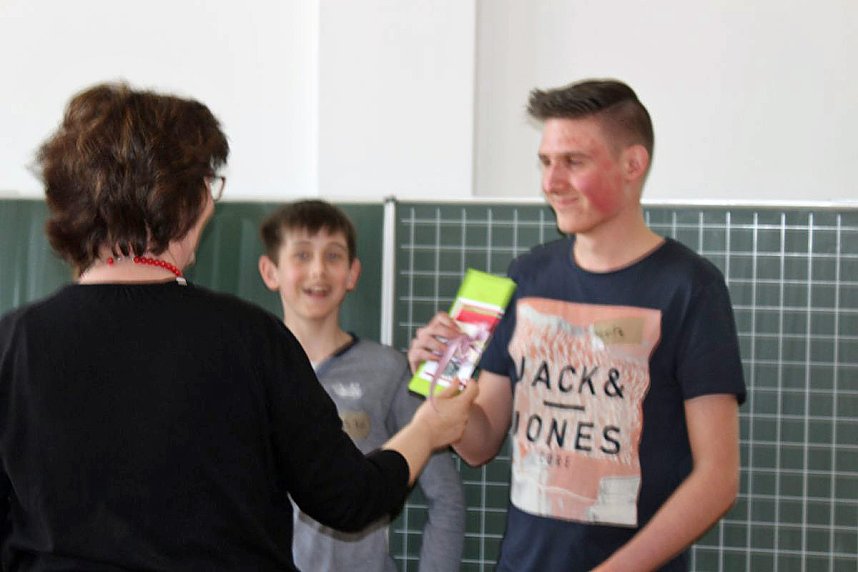 Digitale Welt im Klassenzimmer