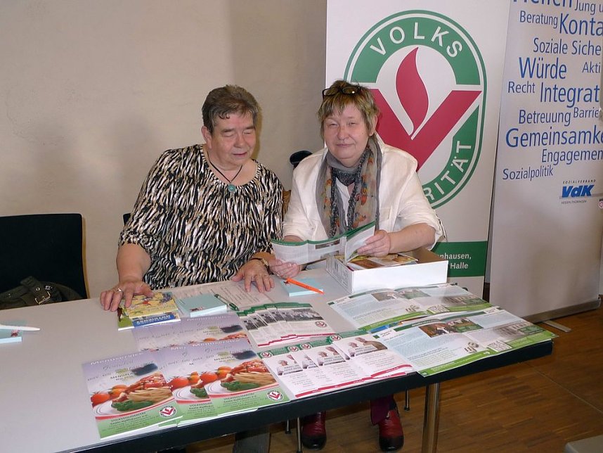 Impressionen vom 2. Gesundheitstag