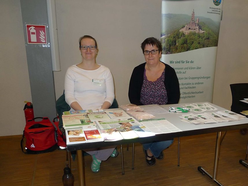 Impressionen vom 2. Gesundheitstag