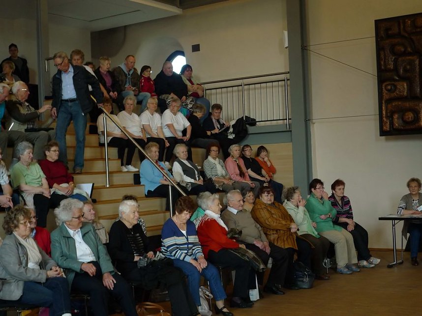 Impressionen vom 2. Gesundheitstag