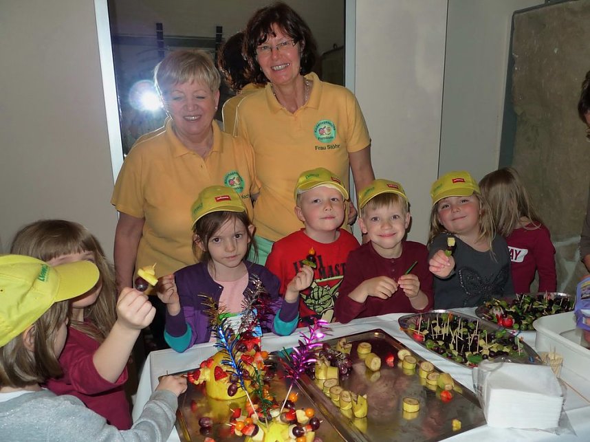 Impressionen vom 2. Gesundheitstag