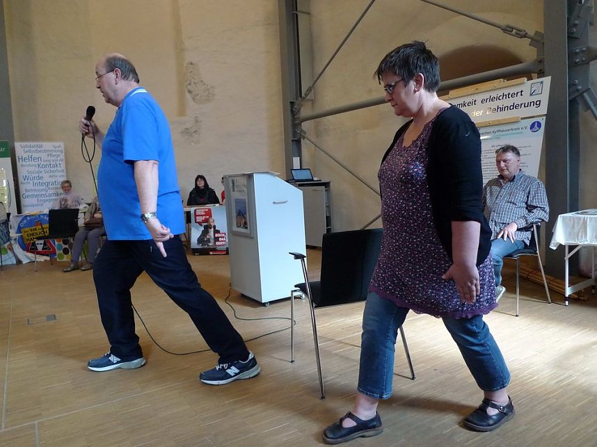 Impressionen vom 2. Gesundheitstag