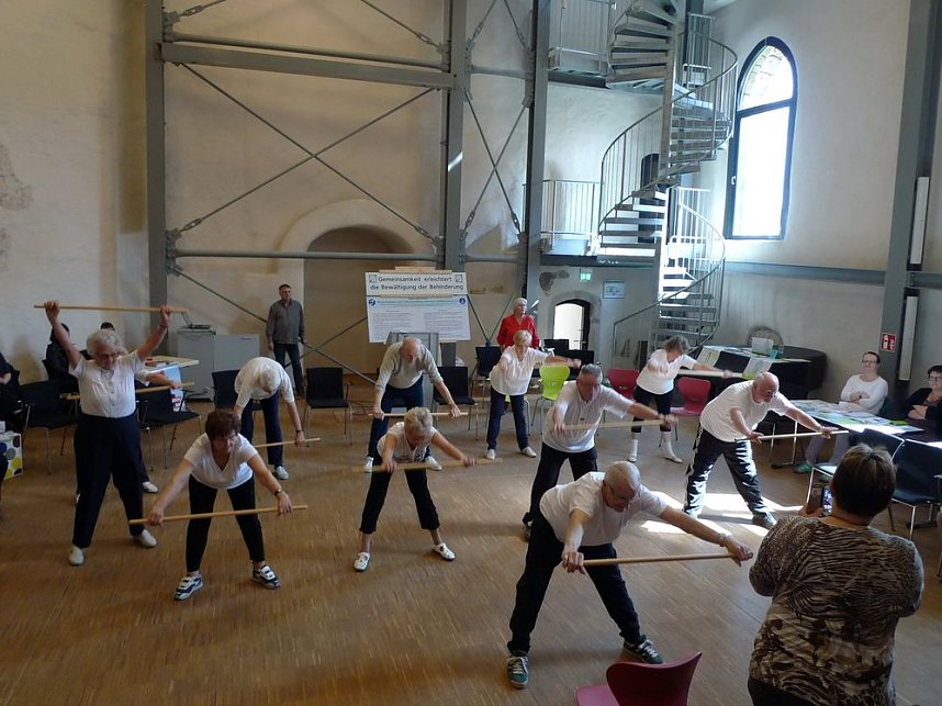 Impressionen vom 2. Gesundheitstag