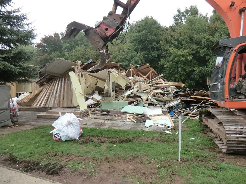 Er&ouml;ffnung der Bungalows