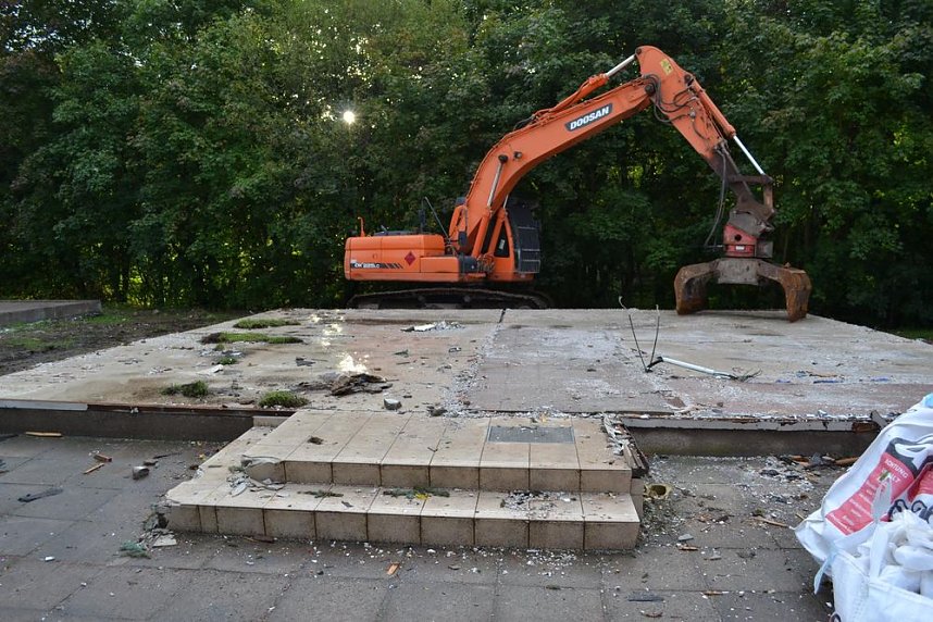 Er&ouml;ffnung der Bungalows