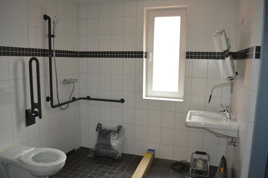 Er&ouml;ffnung der Bungalows