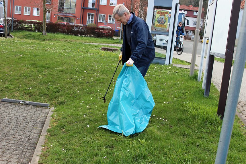 Aktion Saubere Stadt gestartet