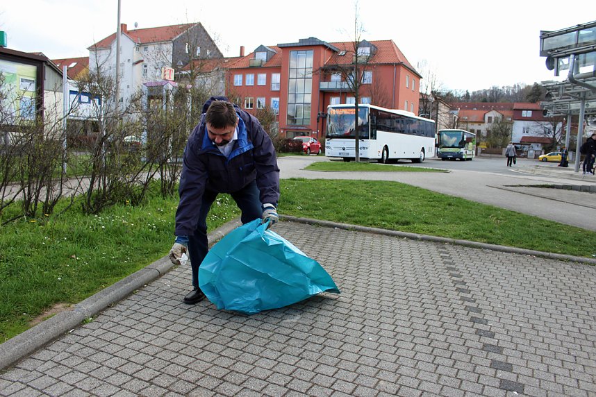 Aktion Saubere Stadt gestartet