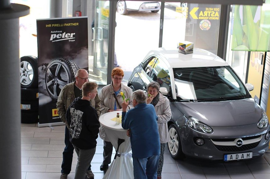 In einigen Autoh&auml;usern der Peter-Gruppe ging es heute um die Zukunft auf vier R&auml;dern