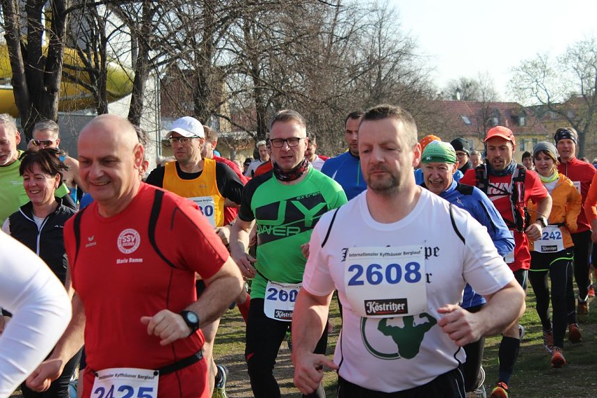 Impressionen vom 38. Kyffh&auml;user Berglauf