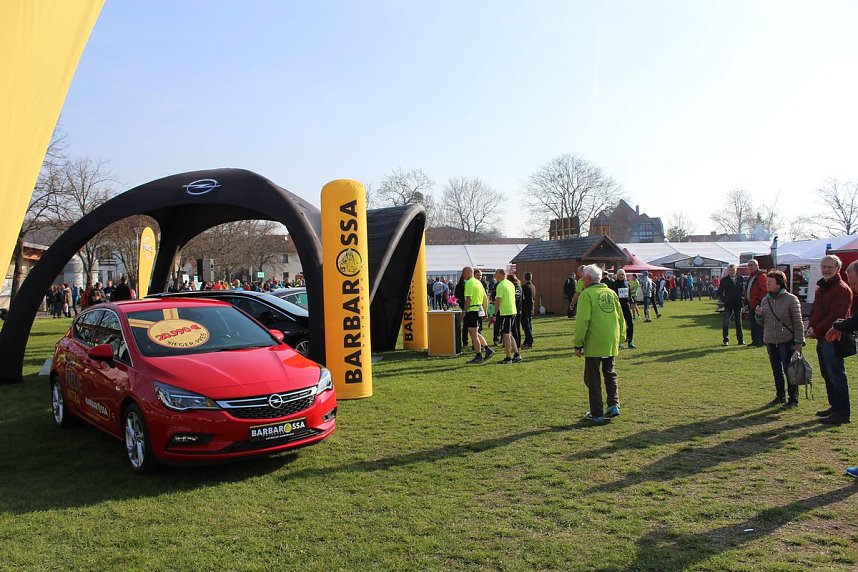 Impressionen vom 38. Kyffh&auml;user Berglauf