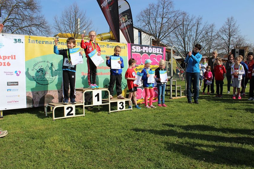 Impressionen vom 38. Kyffh&auml;user Berglauf