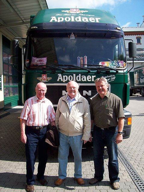 Brauereifahrt nach Apolda