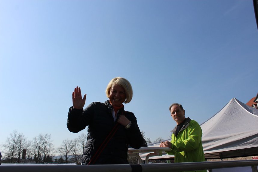 Impressionen vom 38. Kyffh&auml;user Berglauf