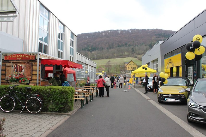 Premiere: Opel Astra Sports Tourer in Sondershausen