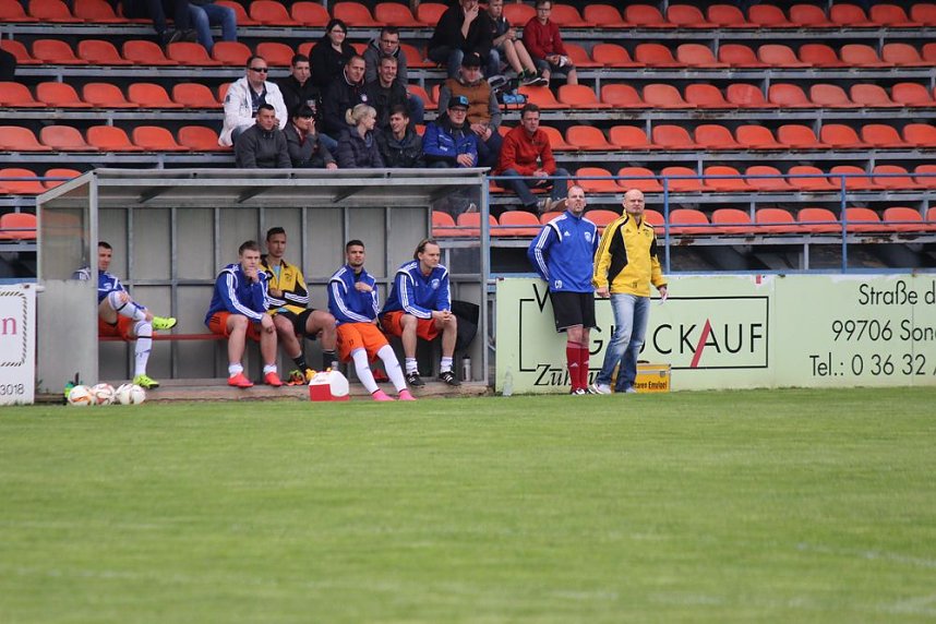 Eintracht Sondershausen mit neuem Trainer