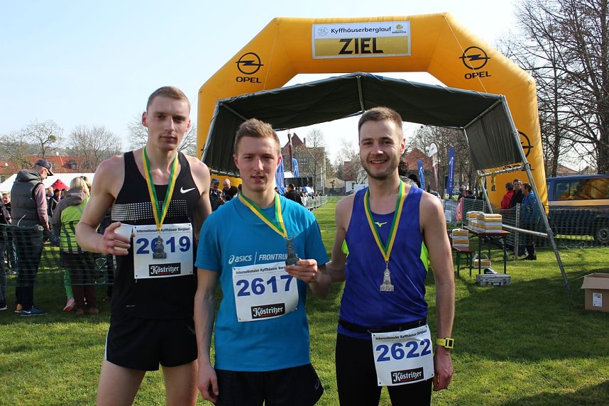 Ergebnisse vom 38. Kyffh&auml;userberglauf
