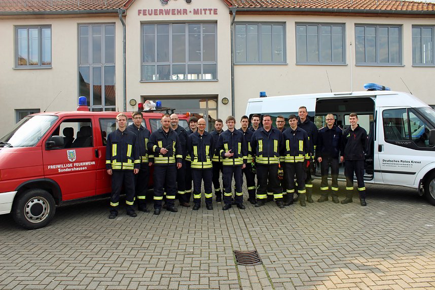 Funksprechausbildung bei der Feuerwehr