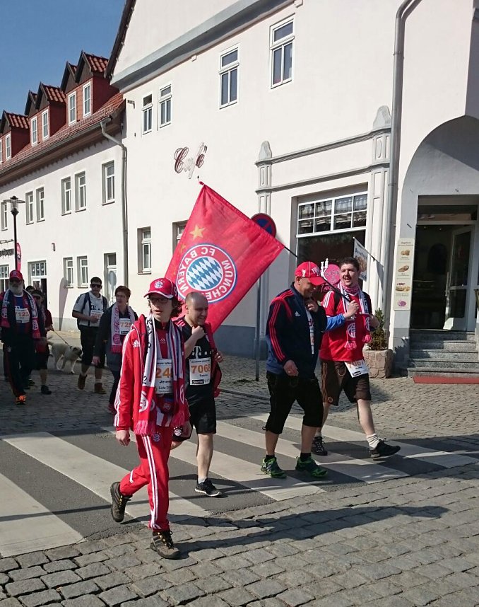 Auf neuen Wegen beim Kyffh&auml;user-Berglauf